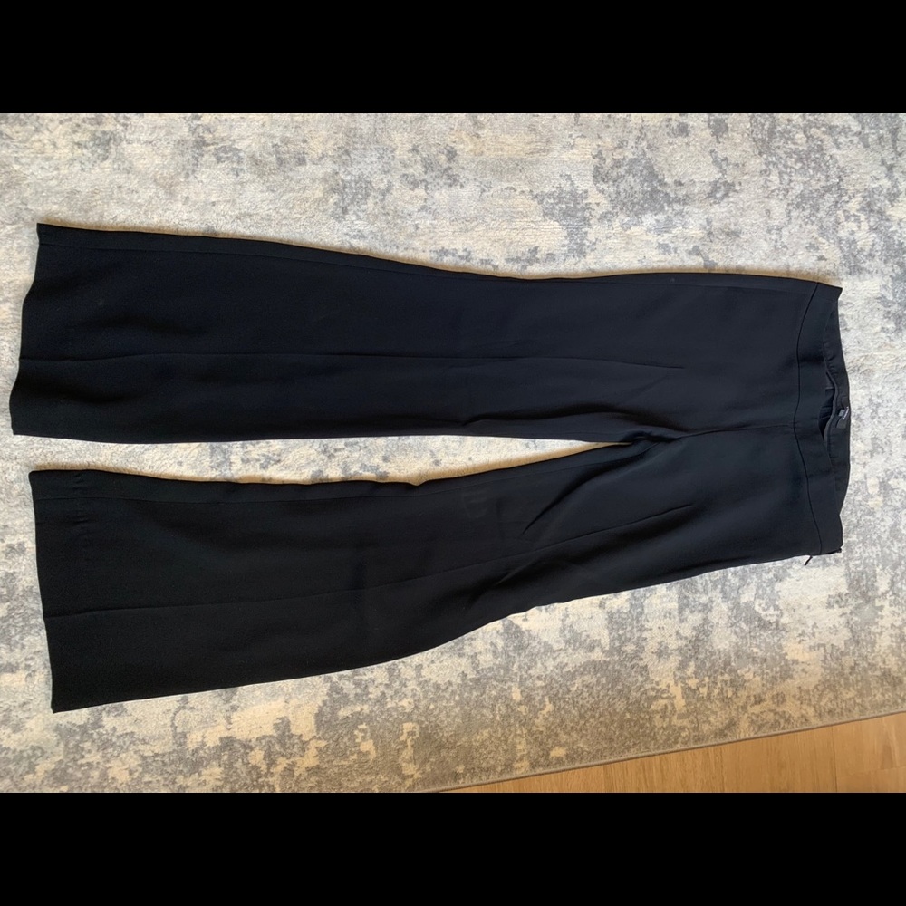 Theory crepe flare pant - never worn